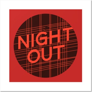 Night Out Posters and Art